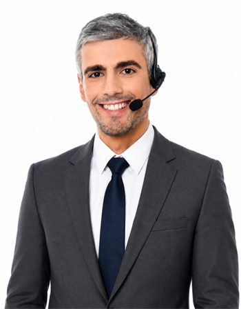 Taylor, team leader at Télé Secrétariat